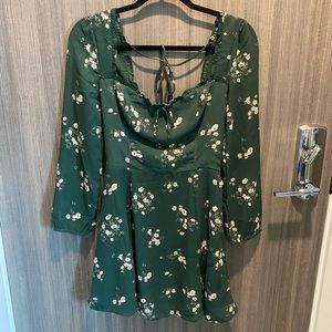 NWT Abercrombie floral dress
